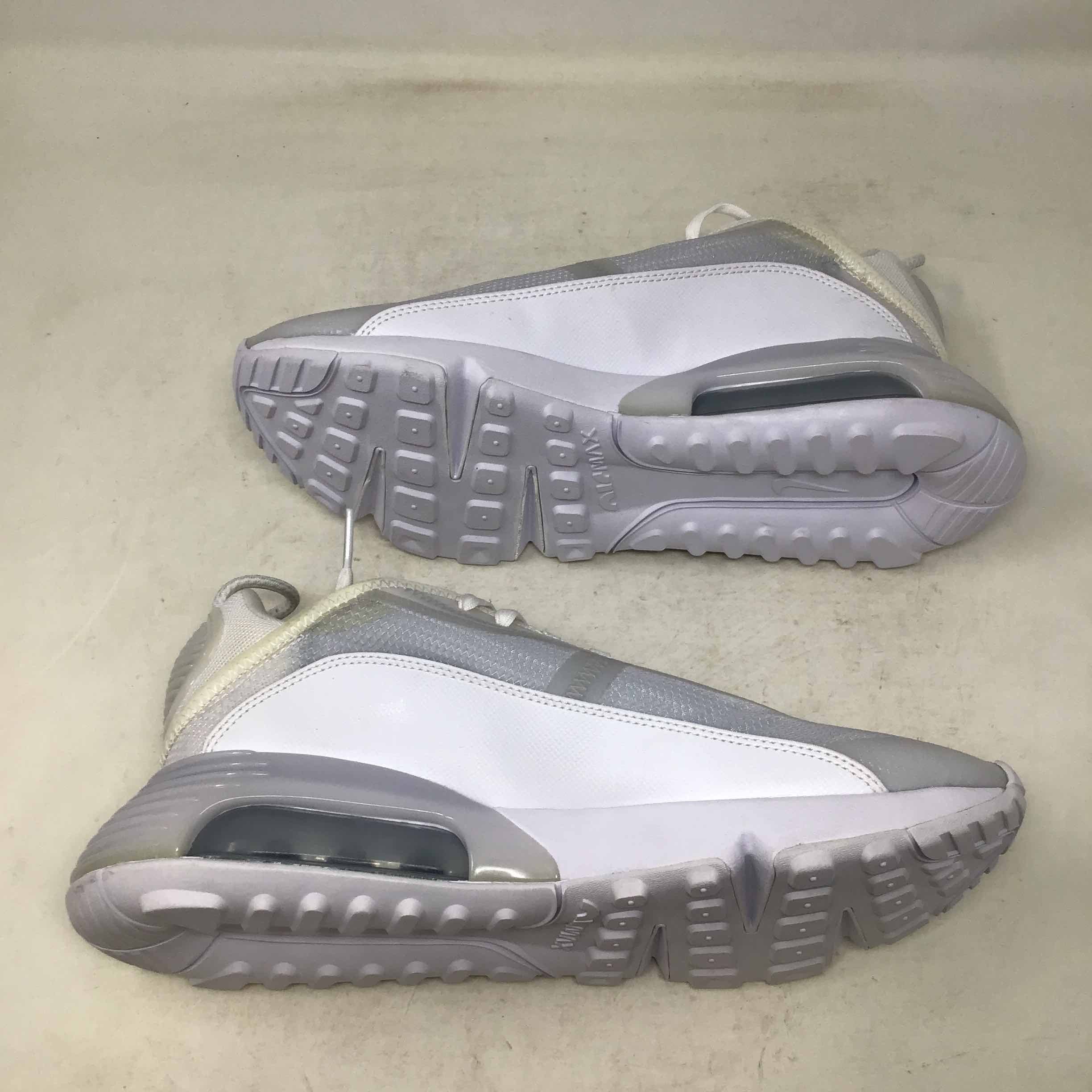 triple white air max 2090