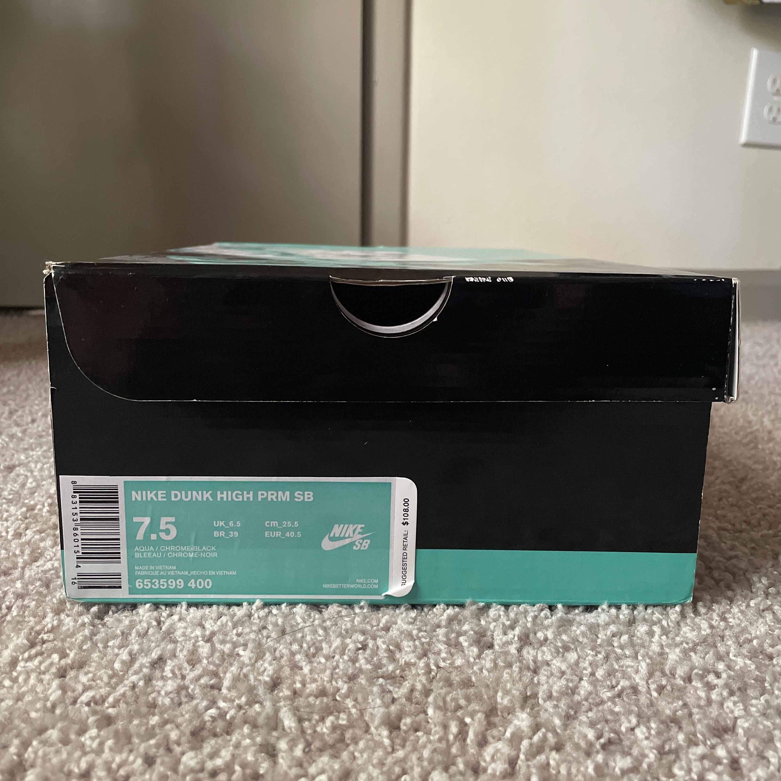 Diamond Supply x Dunk High Premium SB Tiffany