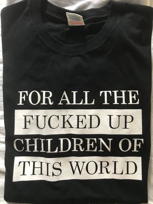 Supreme For All The Fucked Up Children Tee SS2010 Size US M / EU 48-50 / 2 - 1 Preview