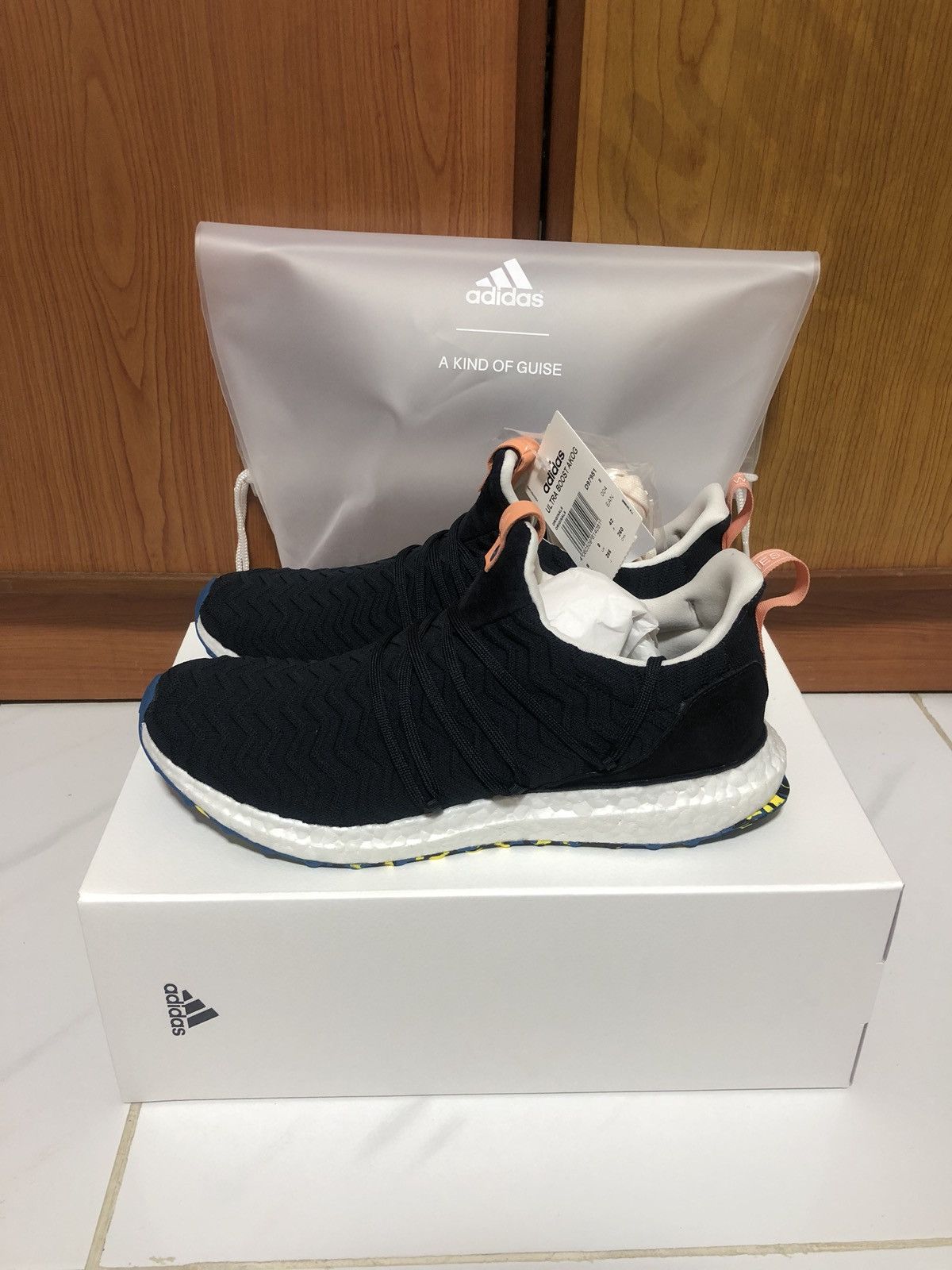 A Kind Of Guise Adidas AKOG x Adidas Ultraboost Navy Grailed