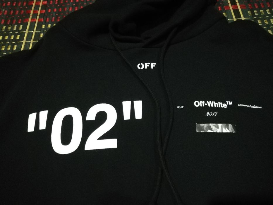 Off white 2024 02 caravaggio hoodie