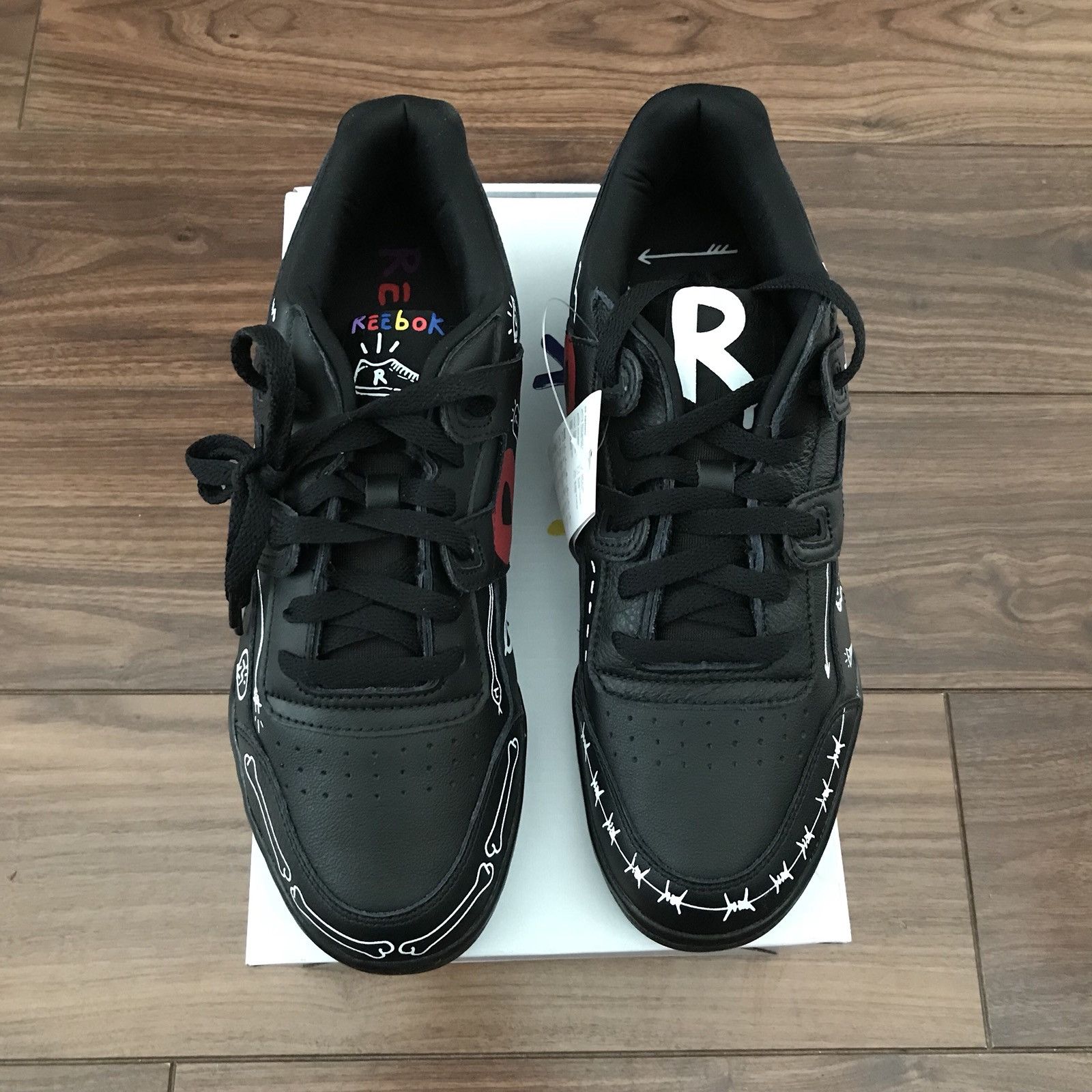 Reebok Reebok X Trouble Andrew Gucci Ghost Grailed