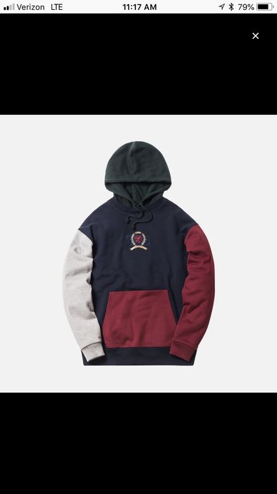 Kith tommy hilfiger hoodie sale