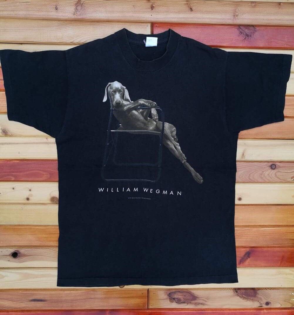 Fruit Of The Loom × Vintage William Wegman Dog tshirt vintage Usa 