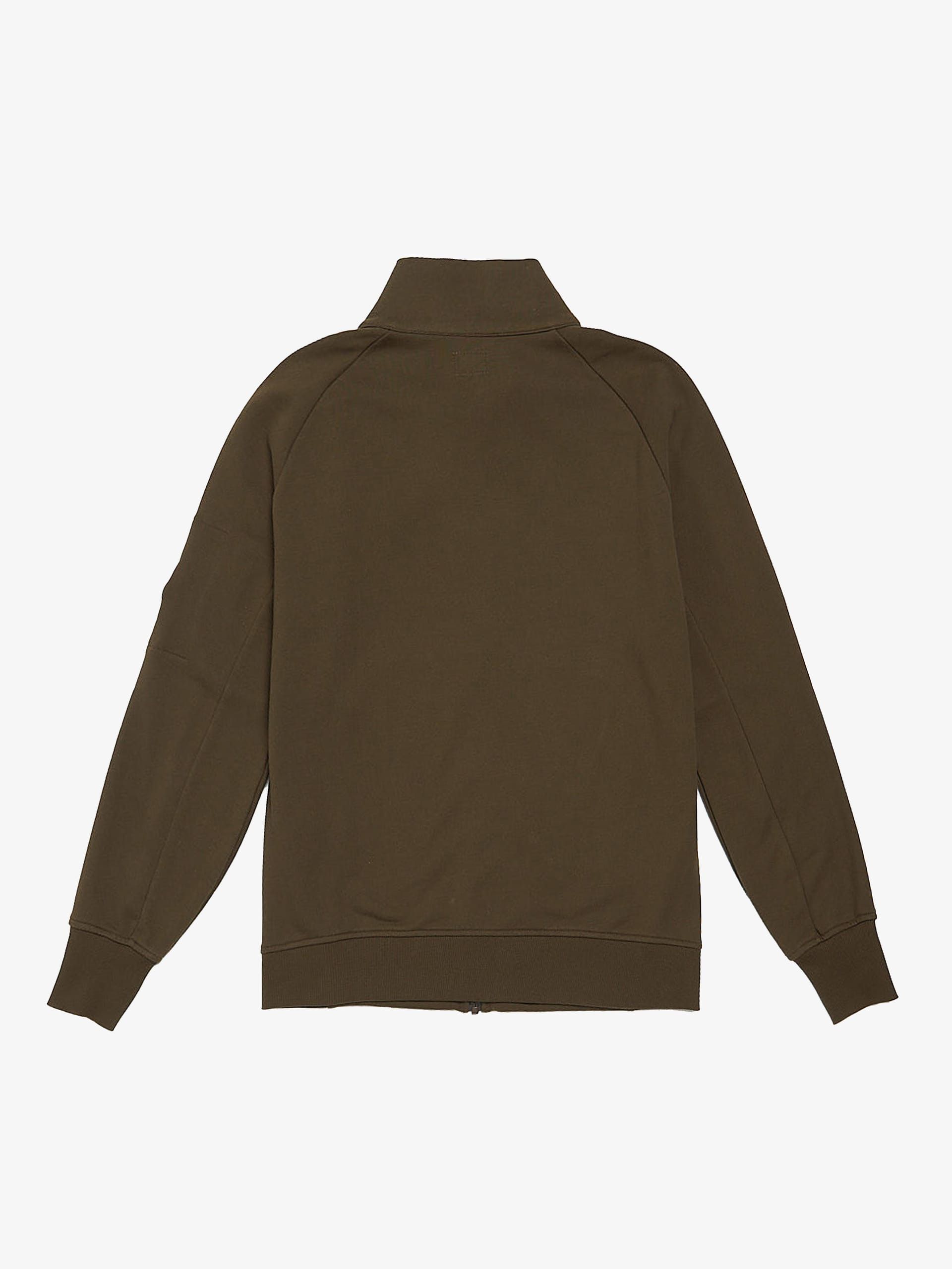 C.P. Company Khaki Zipped Lens Jacket Size US M / EU 48-50 / 2 - 2 Thumbnail