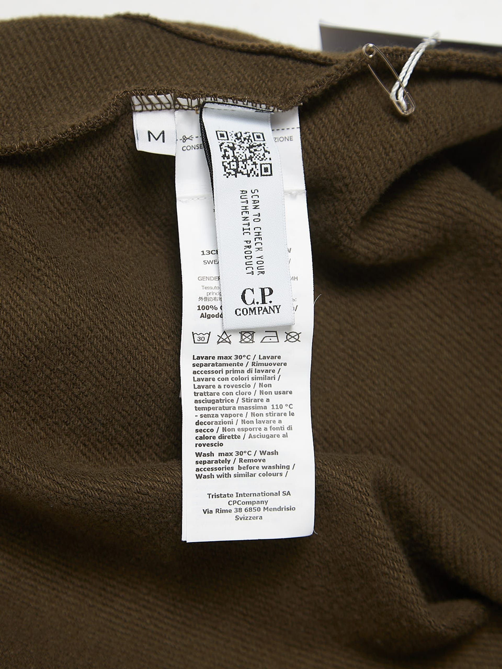 C.P. Company Khaki Zipped Lens Jacket Size US M / EU 48-50 / 2 - 4 Thumbnail
