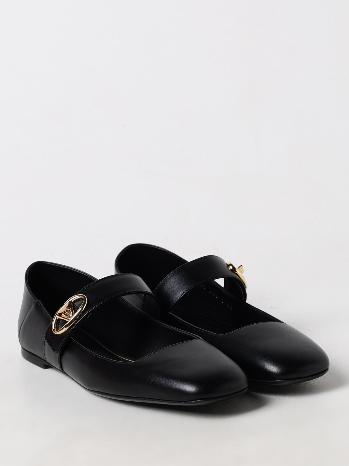 Valentino Valentino Garavani Ballet Flat Woman Black Size US 8 / IT 38 - 2 Thumbnail