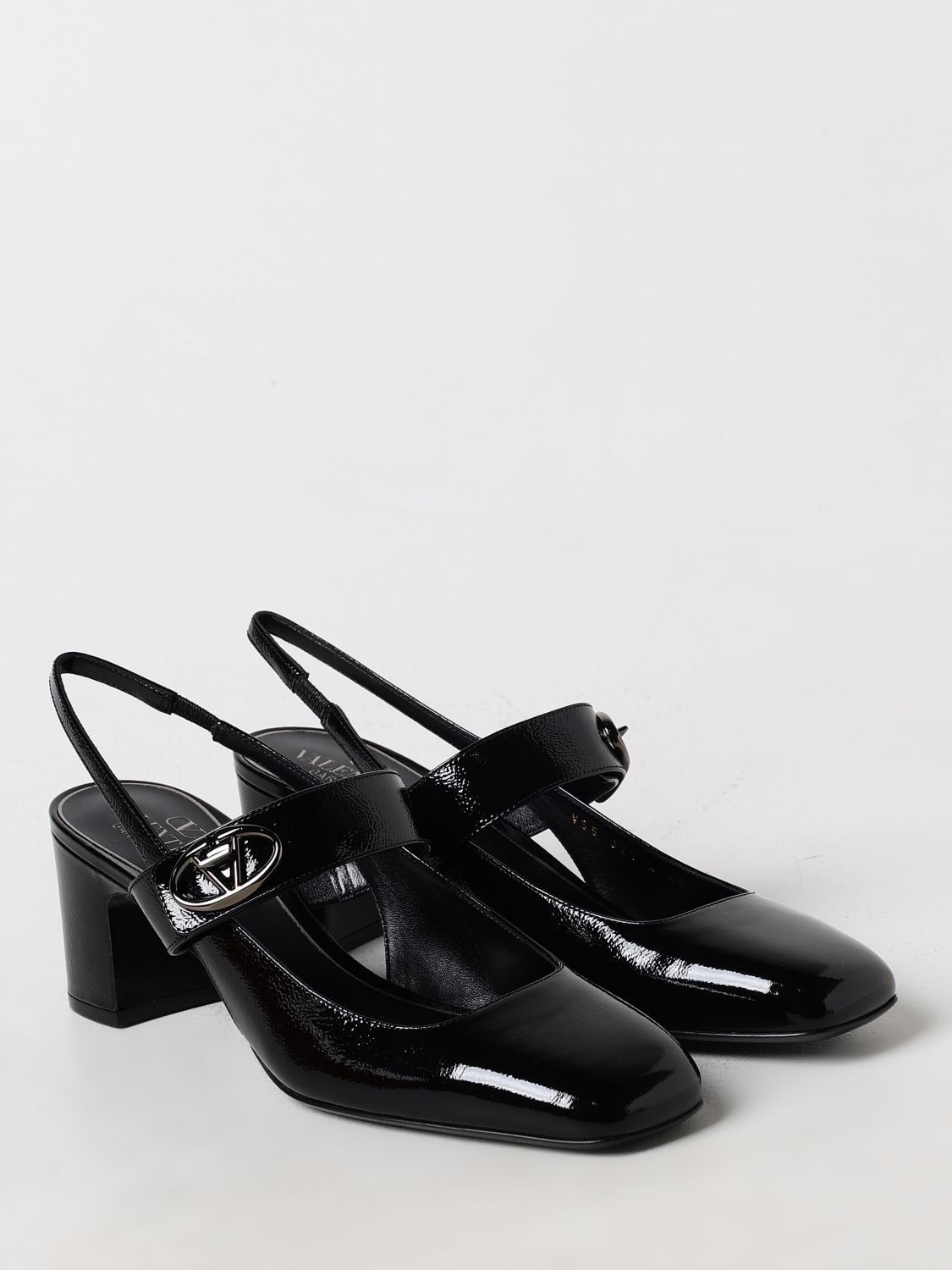 Valentino Valentino Garavani Pump Woman Black Size US 11 / IT 41 - 2 Thumbnail