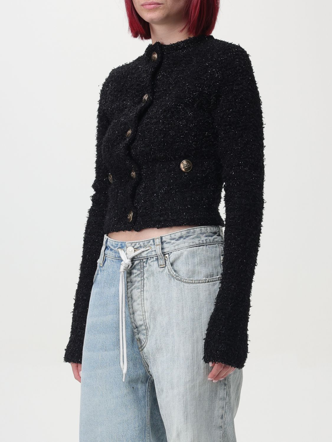 Balenciaga Balenciaga Sweater Woman Black Size M / US 6-8 / IT 42-44 - 4 Thumbnail