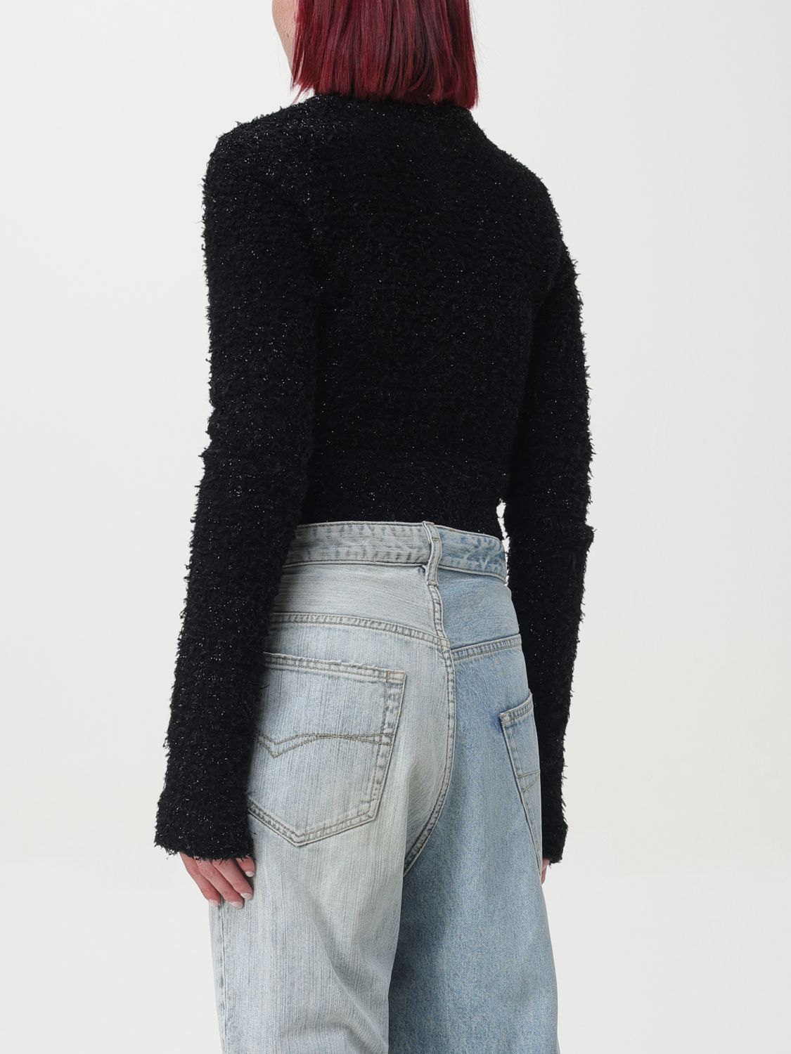Balenciaga Balenciaga Sweater Woman Black Size M / US 6-8 / IT 42-44 - 3 Thumbnail