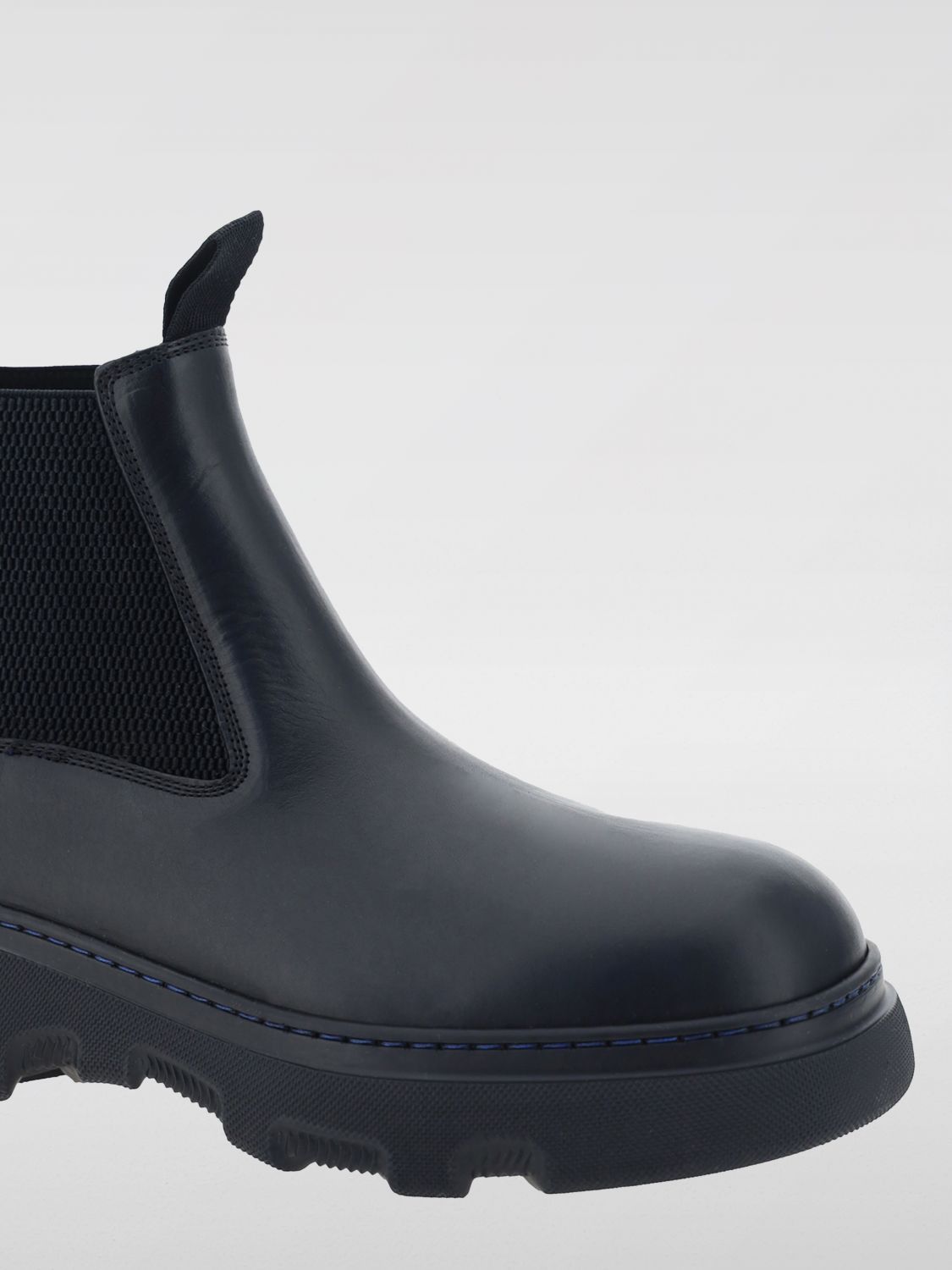 Burberry Burberry Boots Men Black Size US 12 / EU 45 - 3 Thumbnail