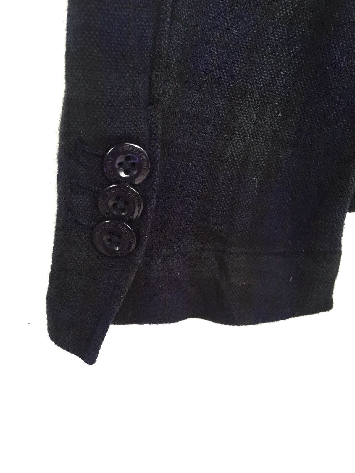 Fred Perry Fred Perry Green Checkered Plaid Tartan Button Jacket Size US M / EU 48-50 / 2 - 6 Thumbnail