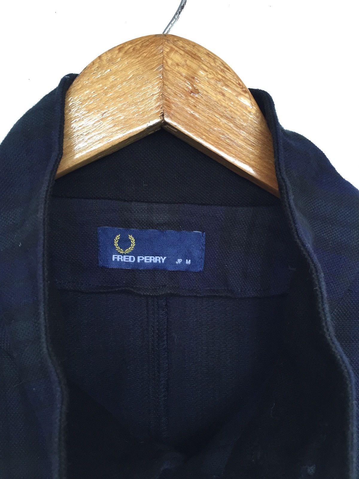 Fred Perry Fred Perry Green Checkered Plaid Tartan Button Jacket Size US M / EU 48-50 / 2 - 8 Thumbnail