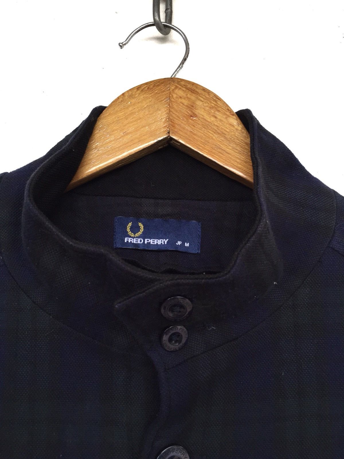 Fred Perry Fred Perry Green Checkered Plaid Tartan Button Jacket Size US M / EU 48-50 / 2 - 4 Thumbnail
