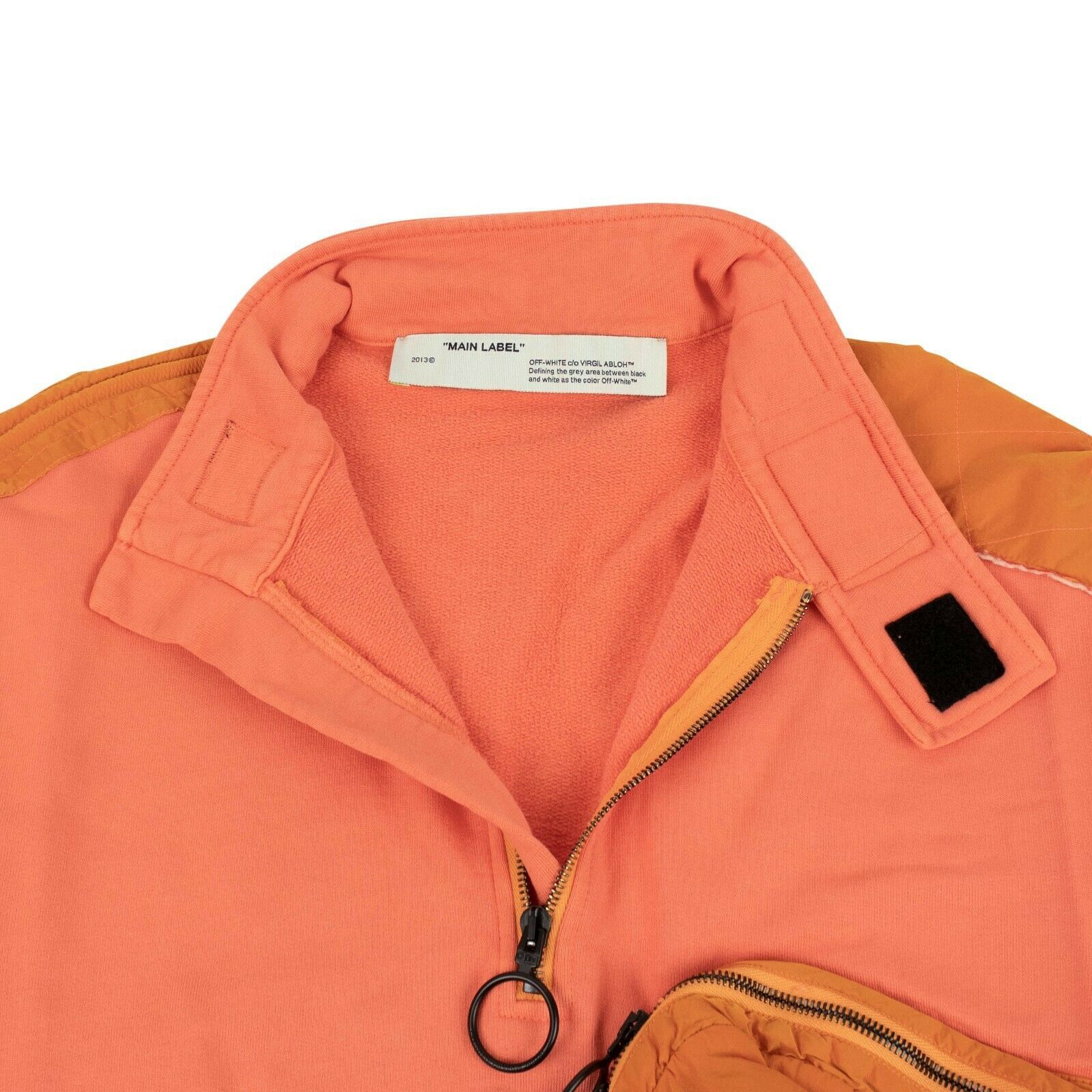 Other c/o VIRGIL ABLOH CoralParachute Half Zip Sweatshirt Size XL Size US XL / EU 56 / 4 - 5 Thumbnail