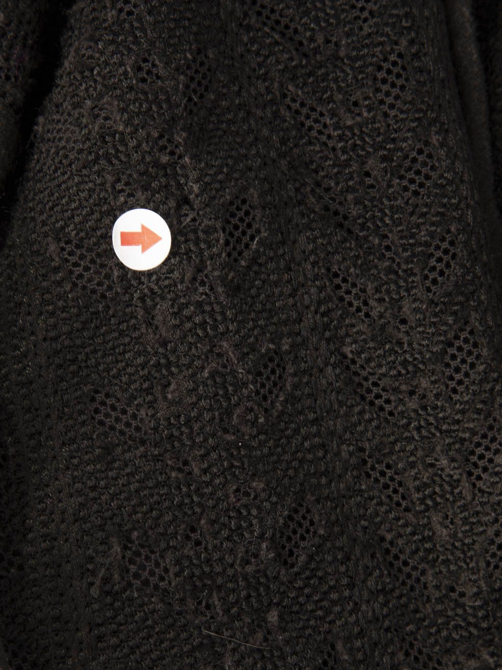 Isabel Marant Isabel Marant Étolie Black Lace Panel Blouse Size XS / US 0-2 / IT 36-38 - 5 Thumbnail