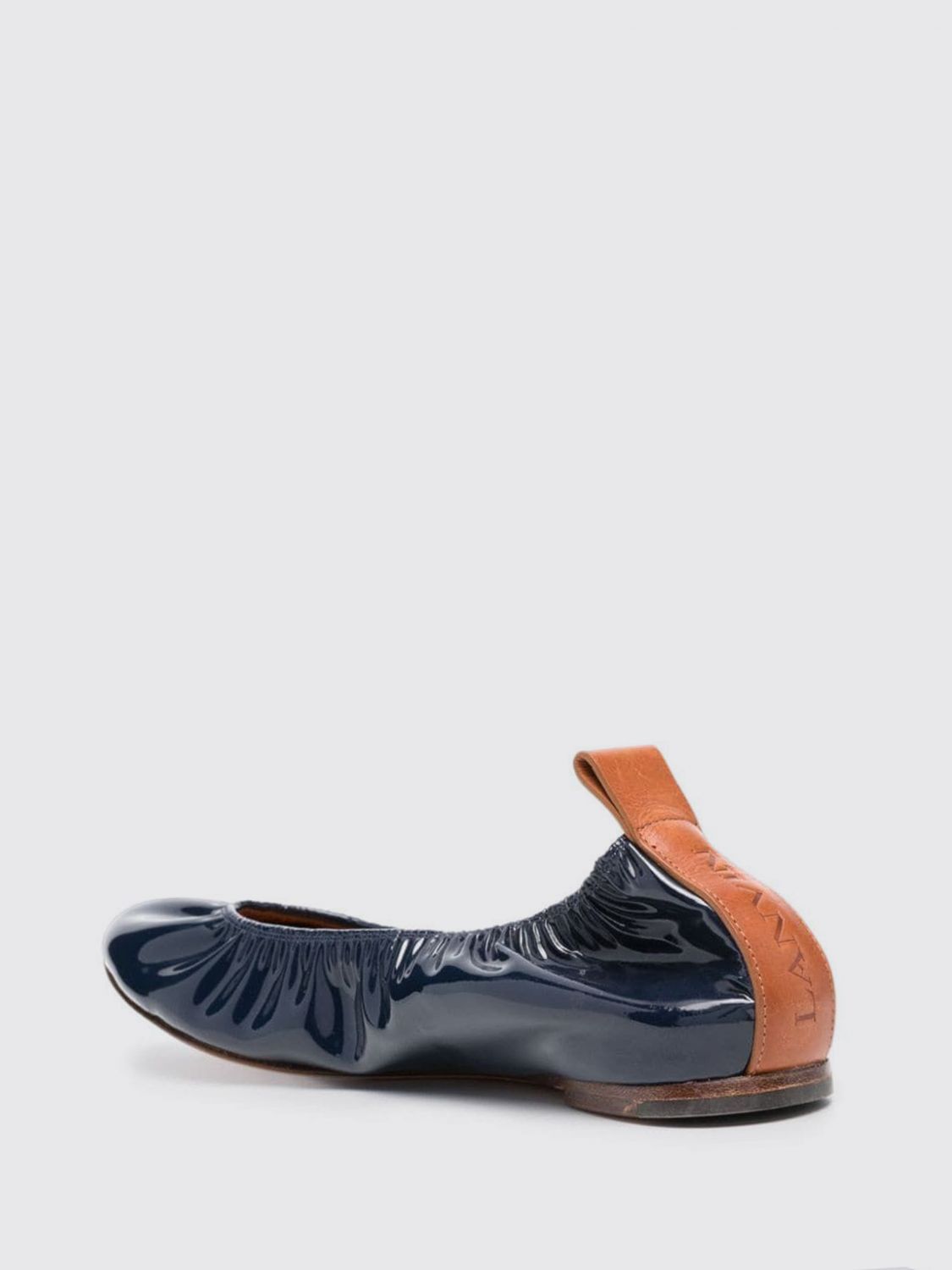 Lanvin Lanvin Ballet Flat Woman Blue Size US 6 / IT 36 - 3 Thumbnail