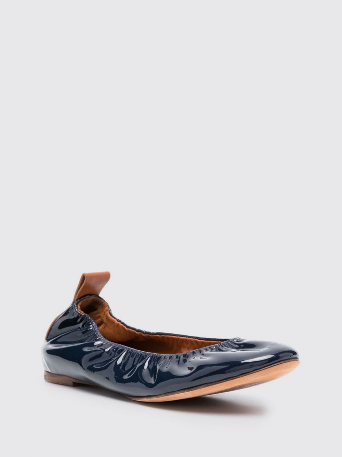 Lanvin Lanvin Ballet Flat Woman Blue Size US 6 / IT 36 - 2 Thumbnail