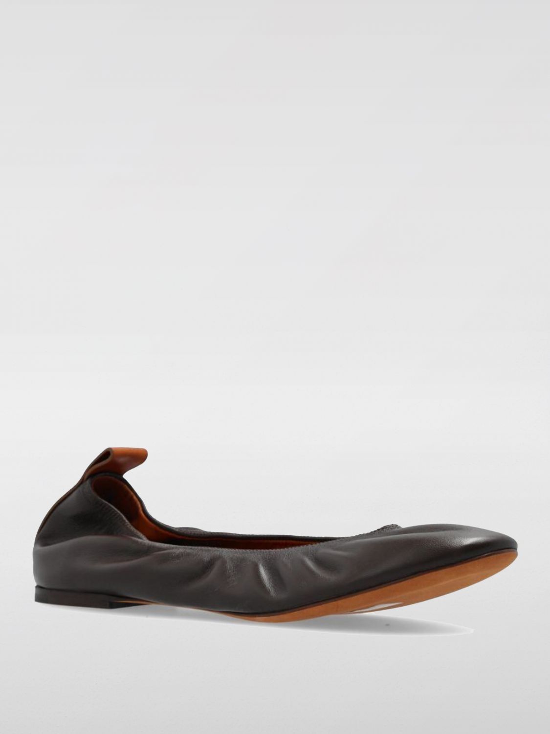 Lanvin Lanvin Ballet Flat Woman Brown Size US 6 / IT 36 - 2 Thumbnail