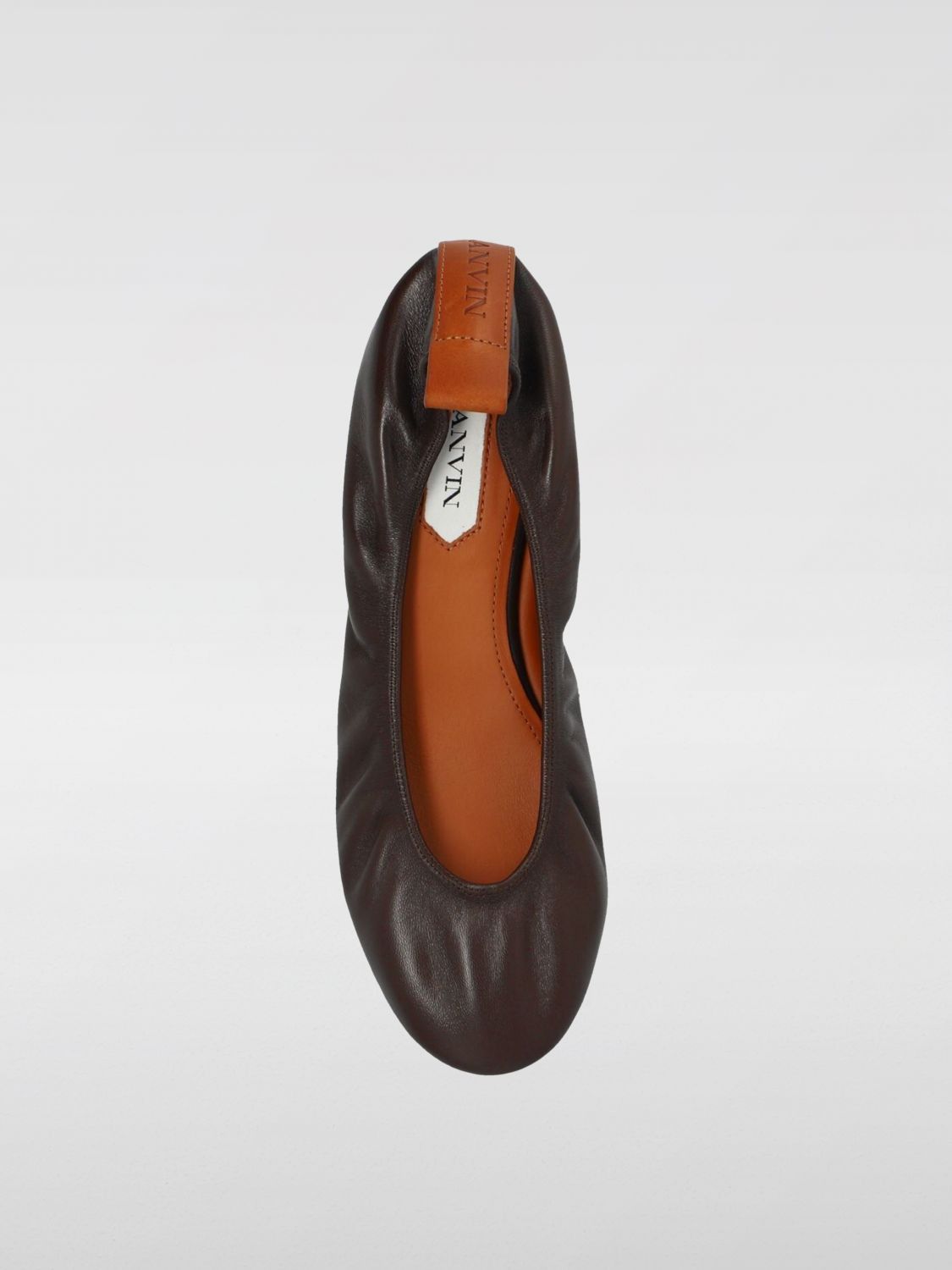 Lanvin Lanvin Ballet Flat Woman Brown Size US 8 / IT 38 - 4 Thumbnail