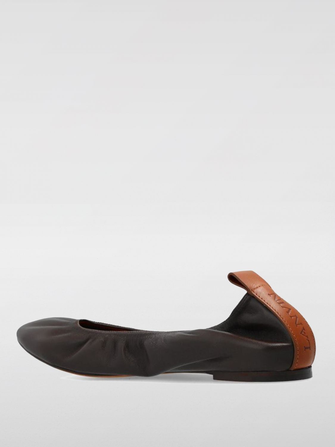 Lanvin Lanvin Ballet Flat Woman Brown Size US 8 / IT 38 - 3 Thumbnail
