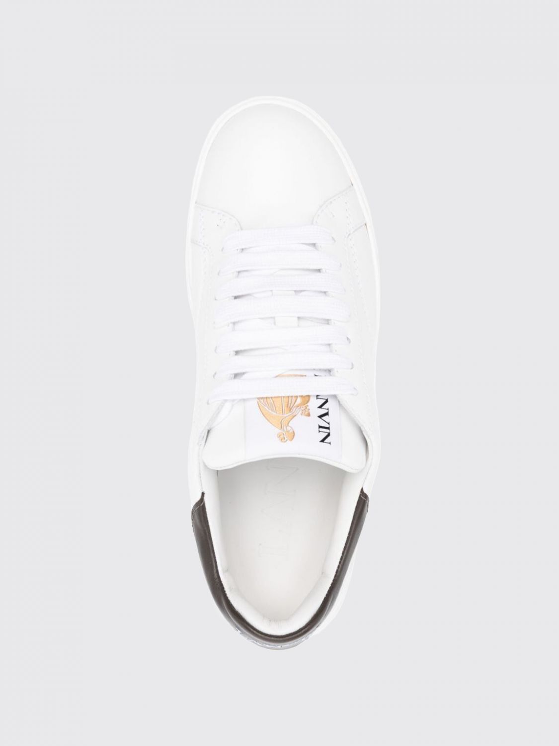 Lanvin Lanvin Sneakers Woman White Size US 8 / IT 38 - 4 Thumbnail