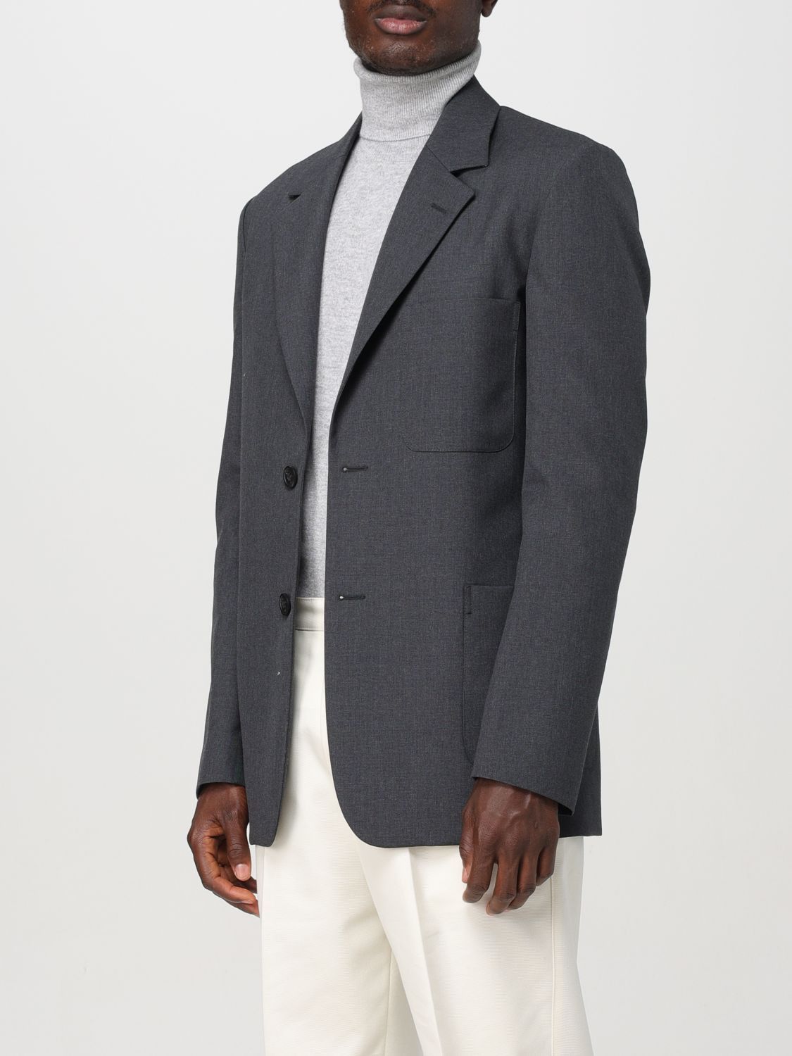 Golden Goose Golden Goose Jacket Men Charcoal Size US M / EU 48-50 / 2 - 4 Thumbnail