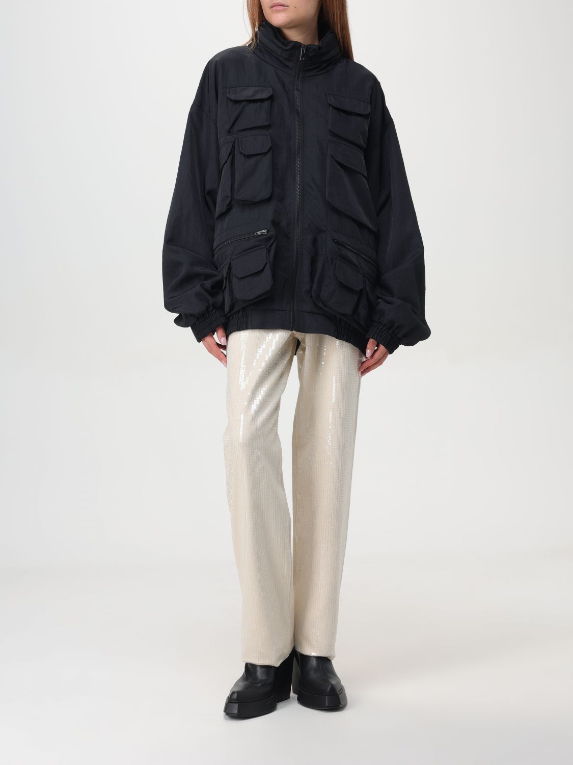 Golden Goose Golden Goose Jacket Men Black Size US M / EU 48-50 / 2 - 2 Thumbnail