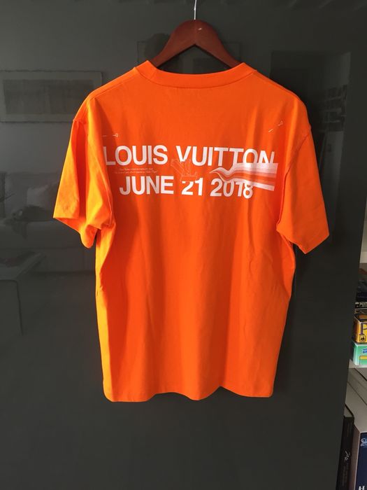 Tee Shirt Louis Vuitton Virgil Abloh