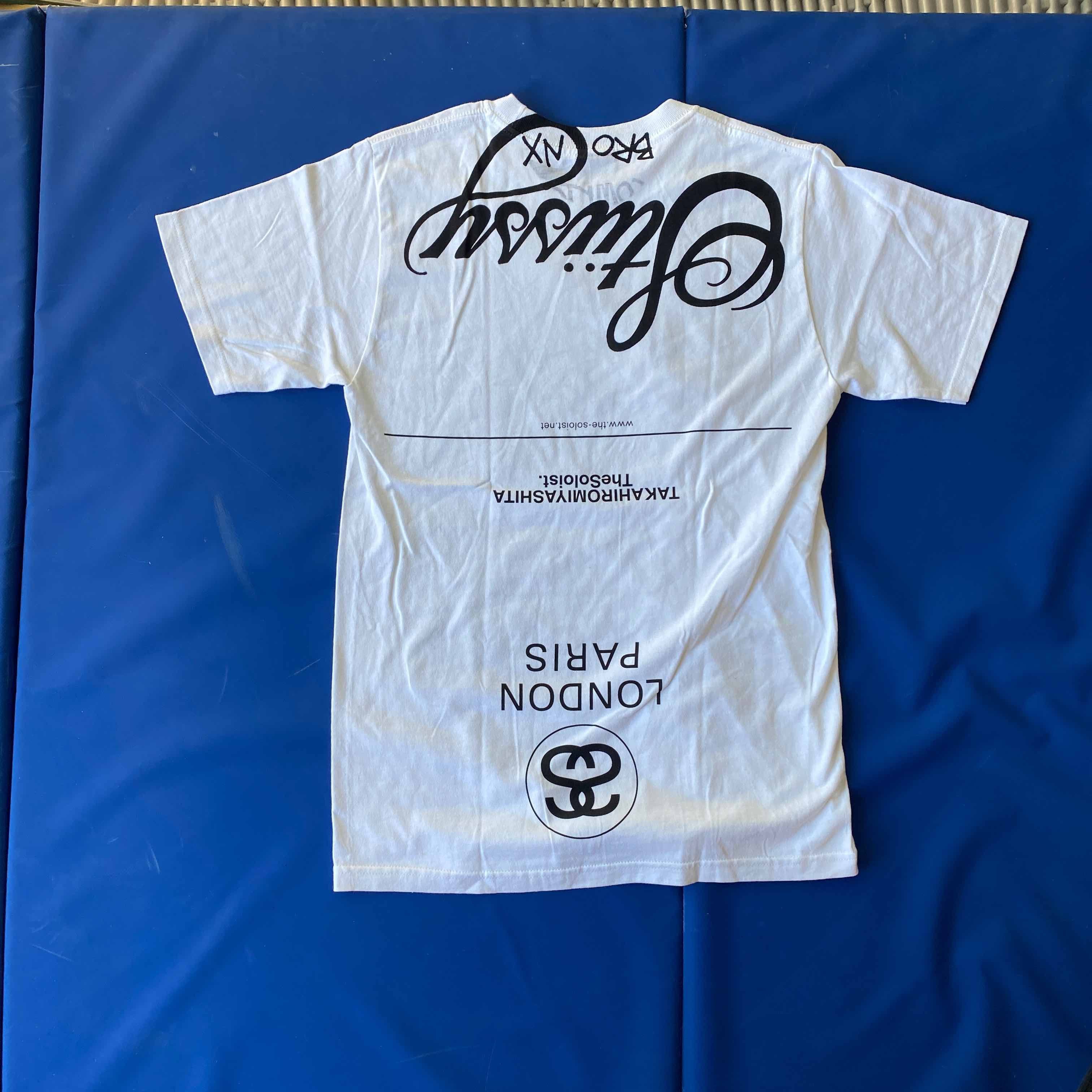 Stussy Stussy x Takahiro Miyashita The Soloist World Tour 