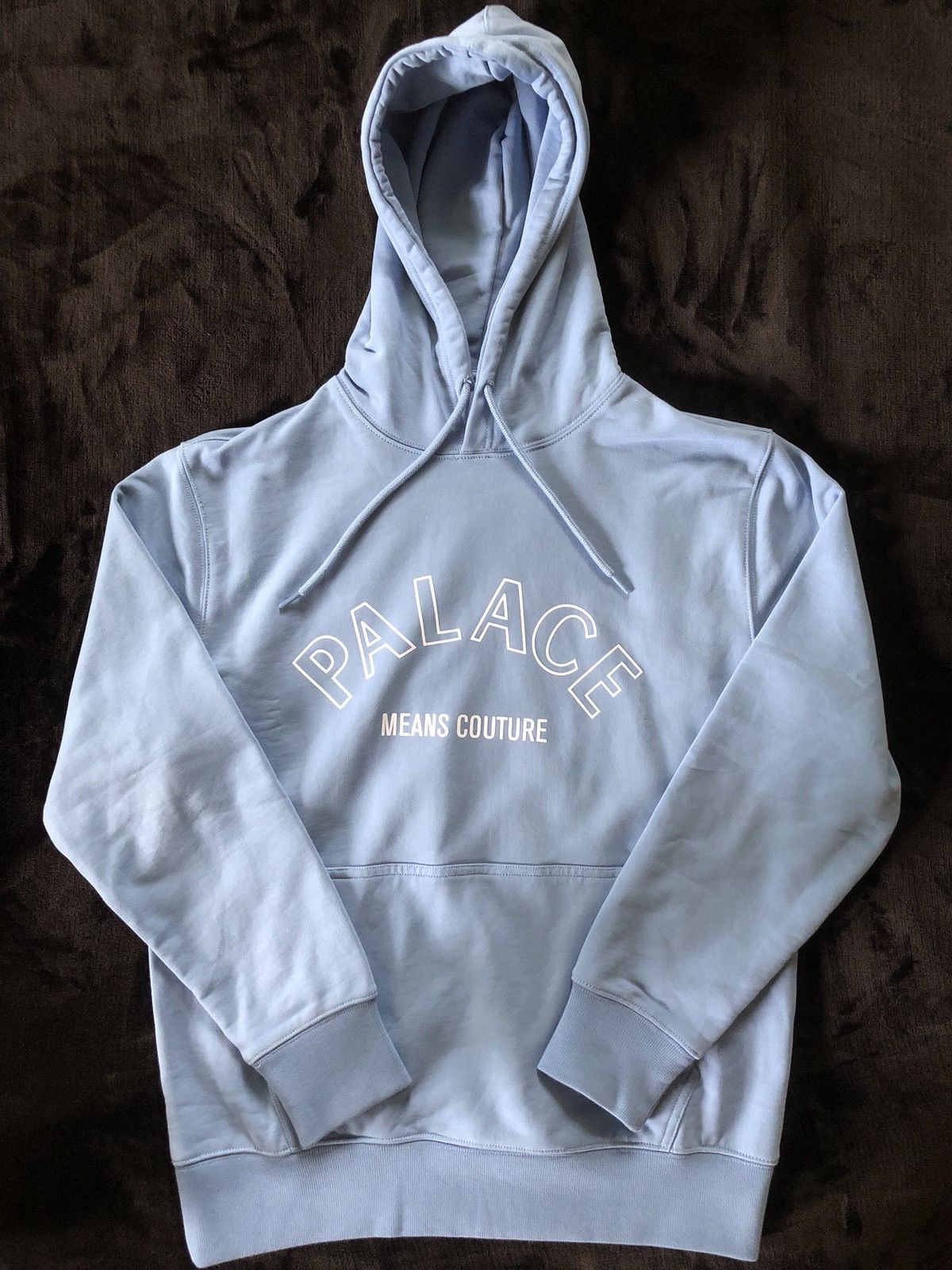 Palace means cheap couture hoodie