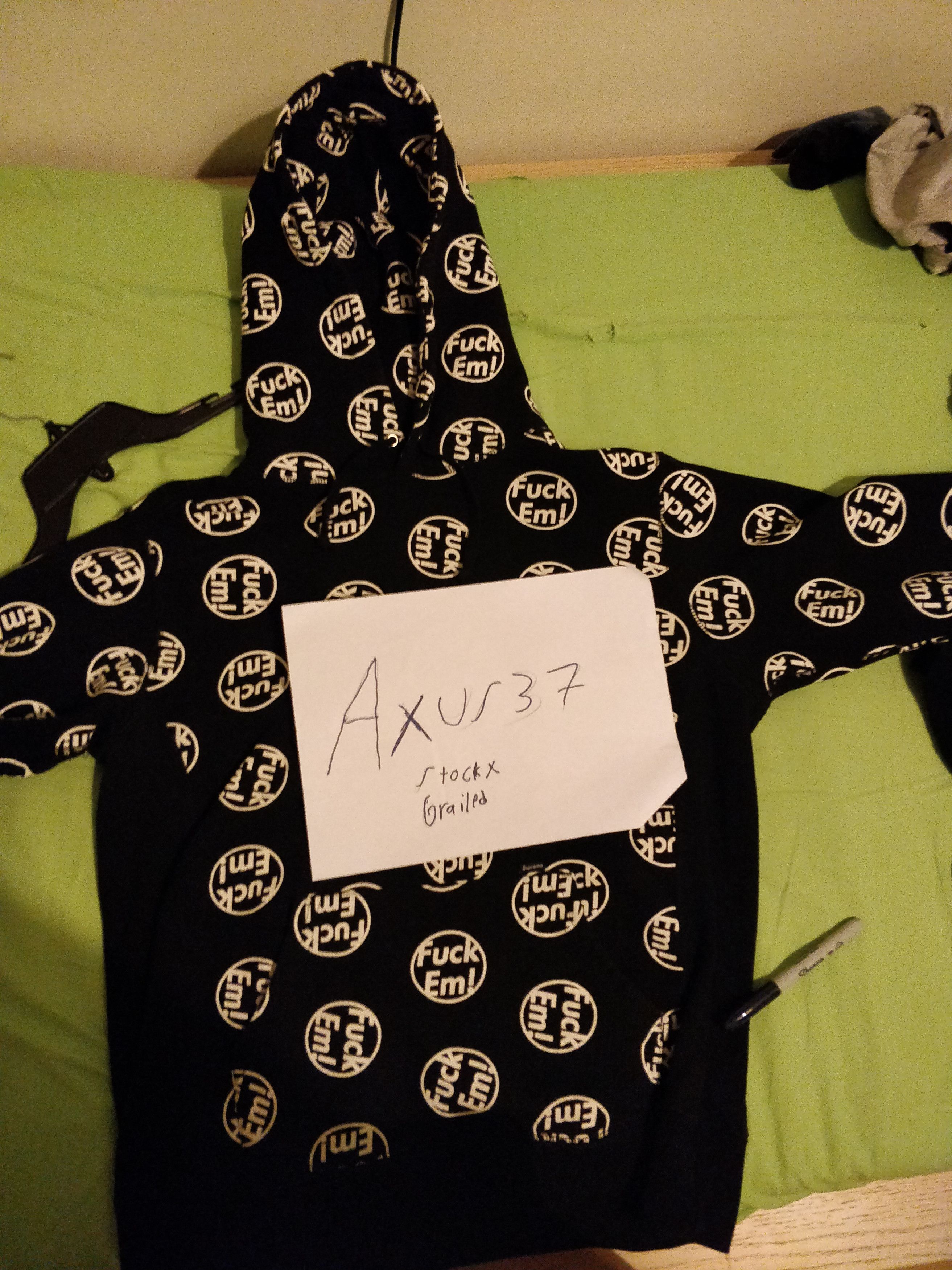 Supreme Fuck Em Hoodie | Grailed