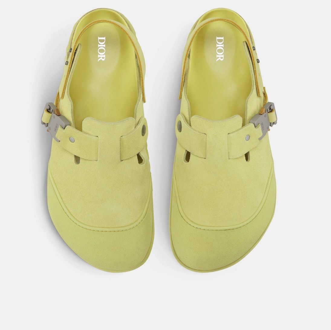 Dior Dior x Birkenstock Nubuck Tokio Mules Sandals Size US 11 / EU 44 - 3 Thumbnail