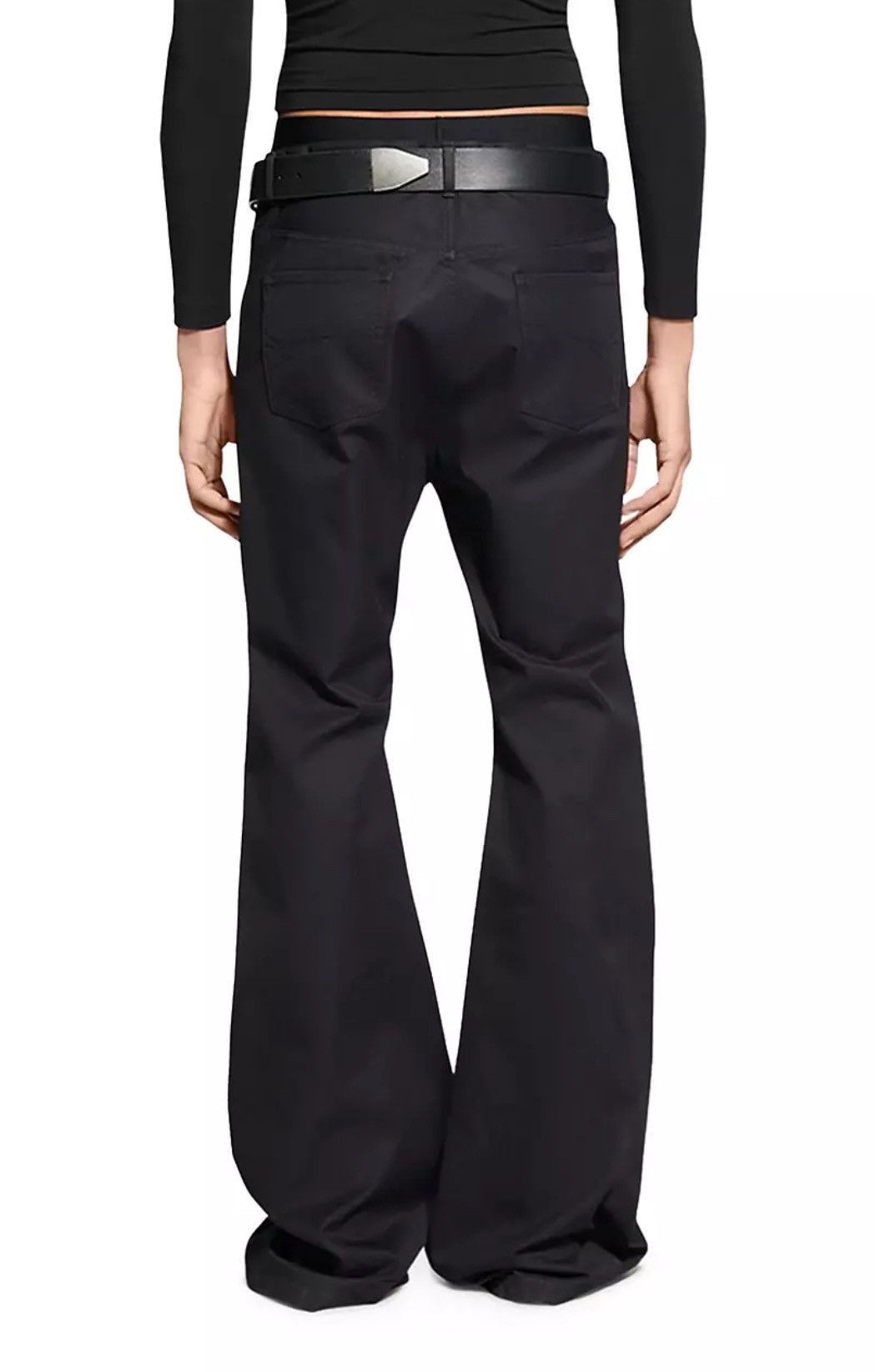 Balenciaga Balenciaga Flared Pants Size XS Size US 30 / EU 46 - 2 Thumbnail