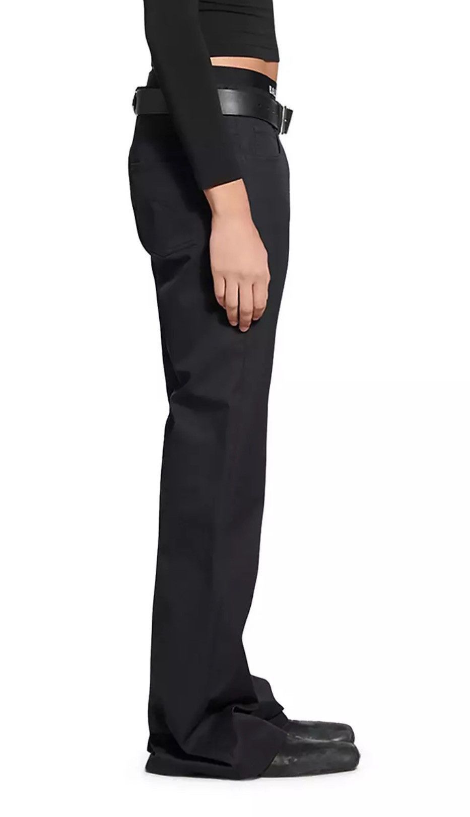 Balenciaga Balenciaga Flared Pants Size L Size US 33 - 3 Thumbnail