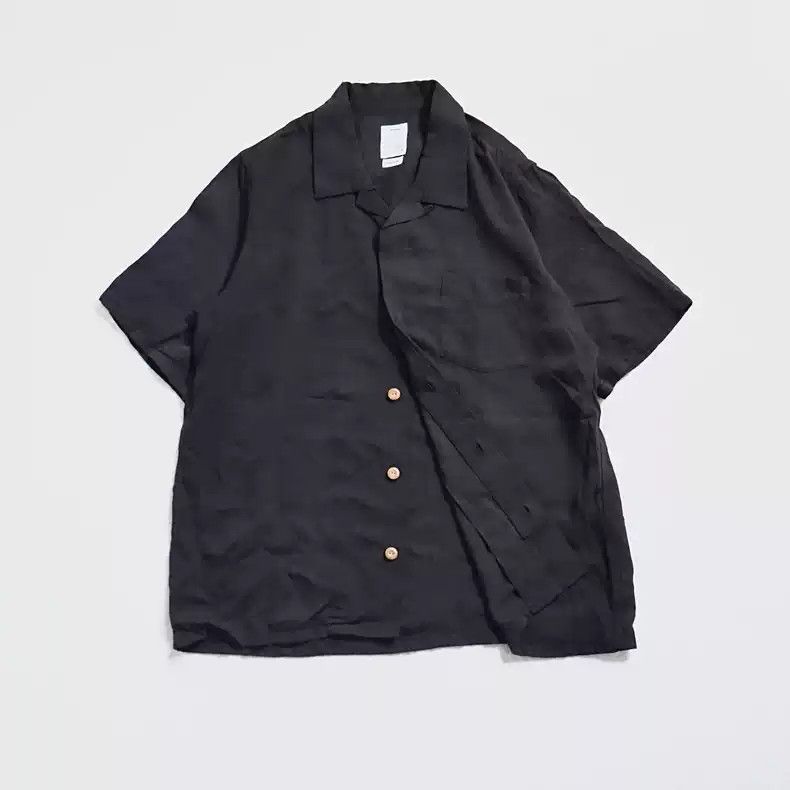 20SS VISVIM FREE EDGE SHIRT 1