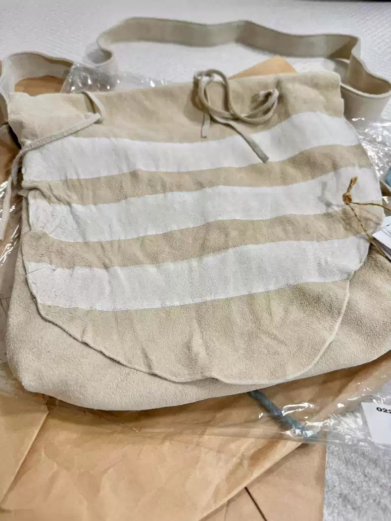 Visvim 23aw ICT Deerskin Shoulder Bag. Visvim 23AW ICT Deerskin