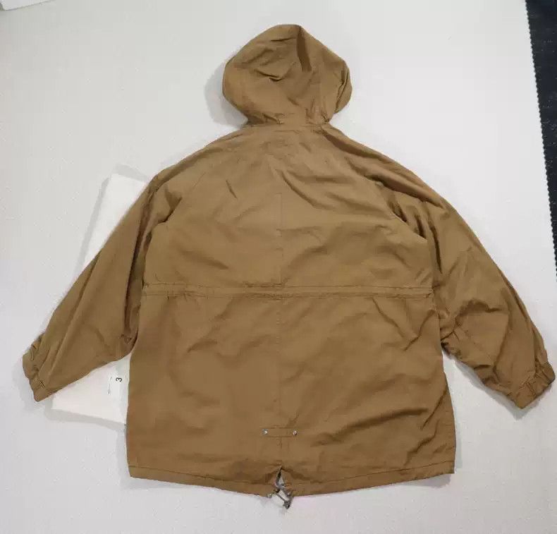 Visvim 22aw Dorset Fishtail Parka P.O. Mud-dyed fishtail coat