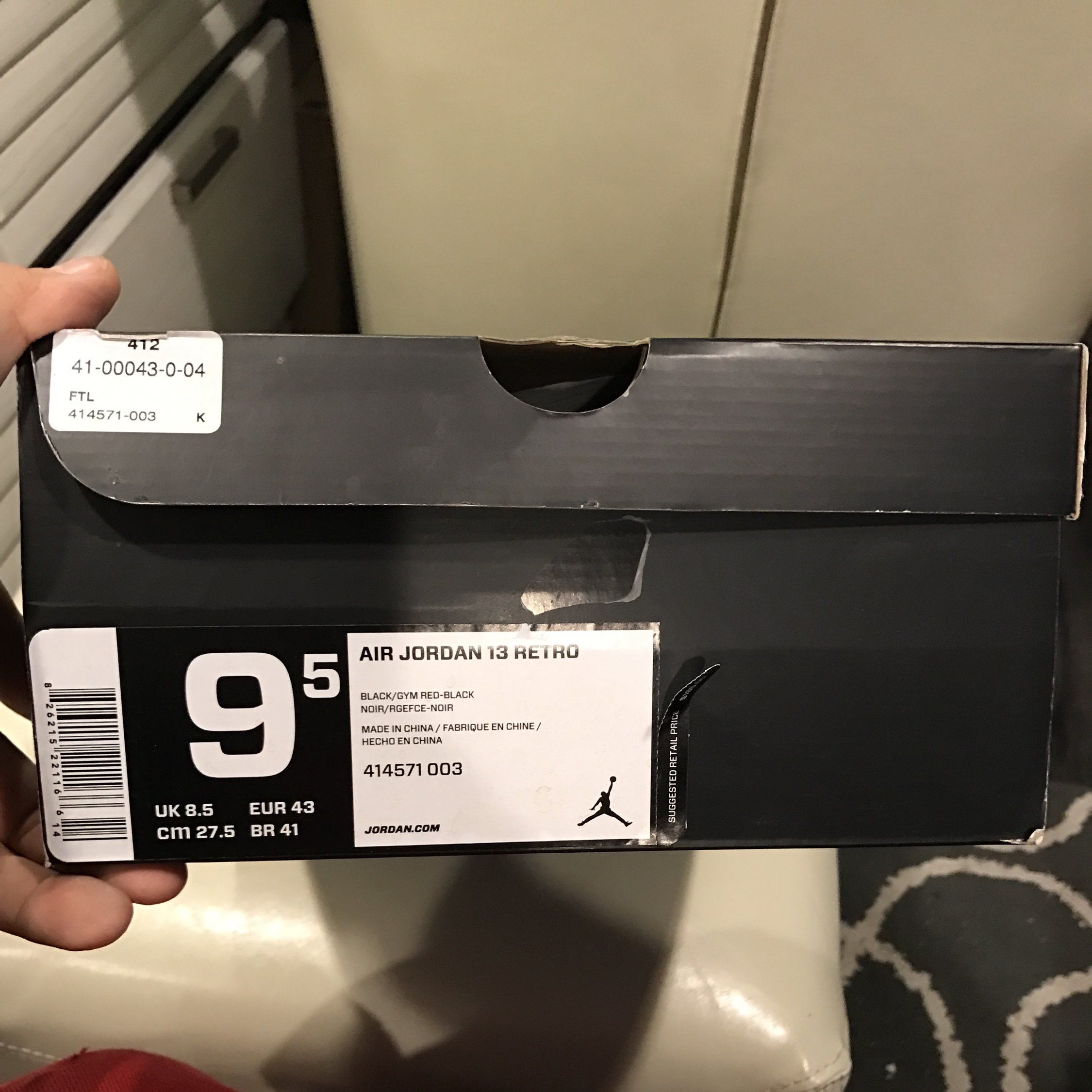 Air Jordan 13 Retro Dirty Bred