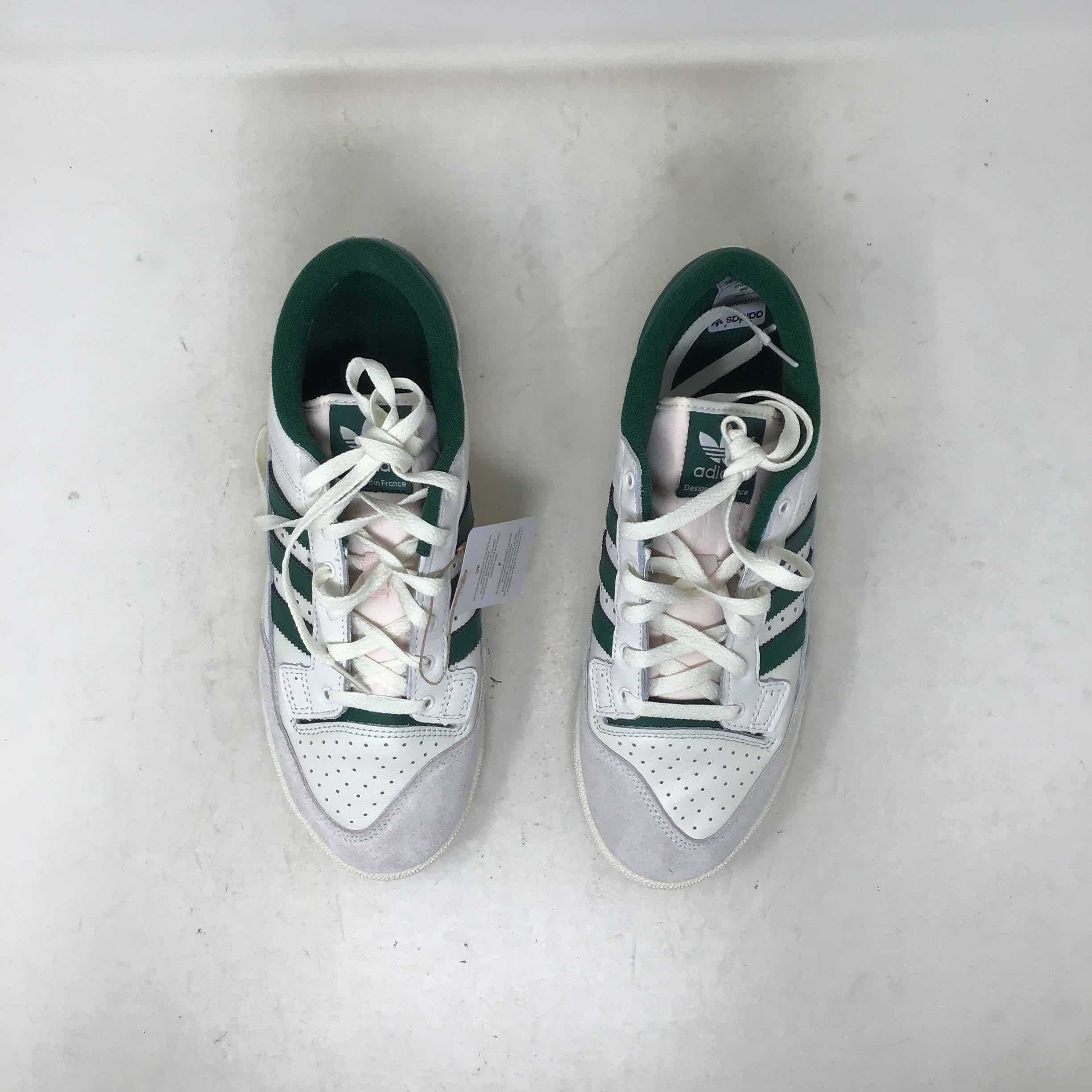 Centennial 85 Low Cloud White Green Low Top Sneakers