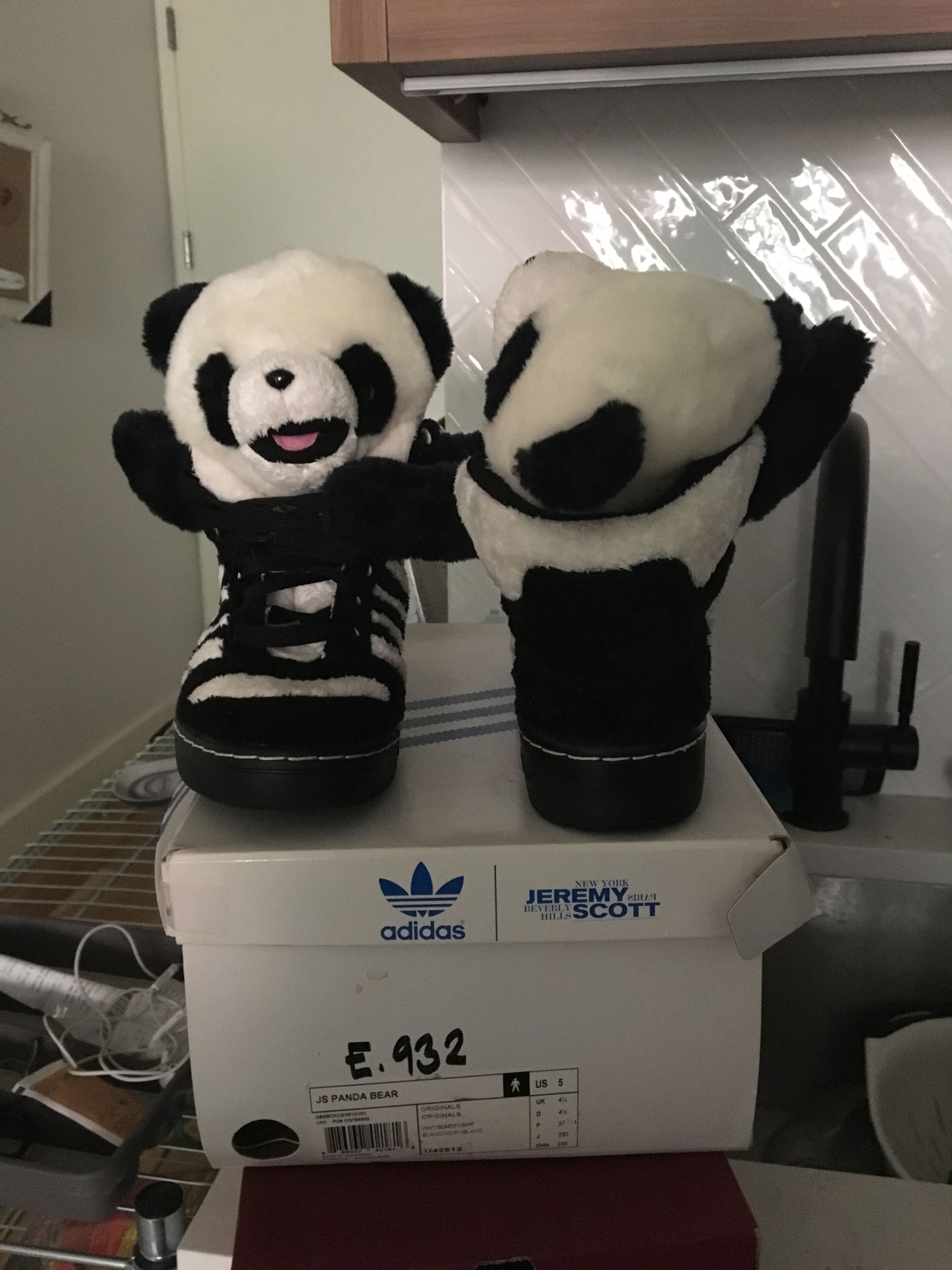 Adidas × Jeremy Scott Panda Jeremy Scott Adidas | Grailed