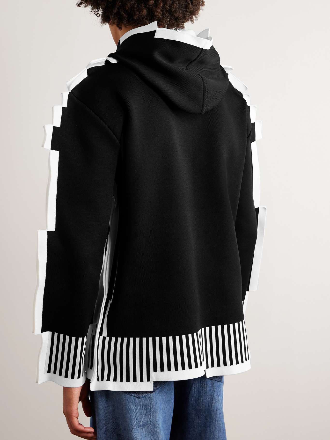 Loewe Loewe PIXEL Street Style Long Sleeved Hoodie Jersay Size US S / EU 44-46 / 1 - 4 Thumbnail