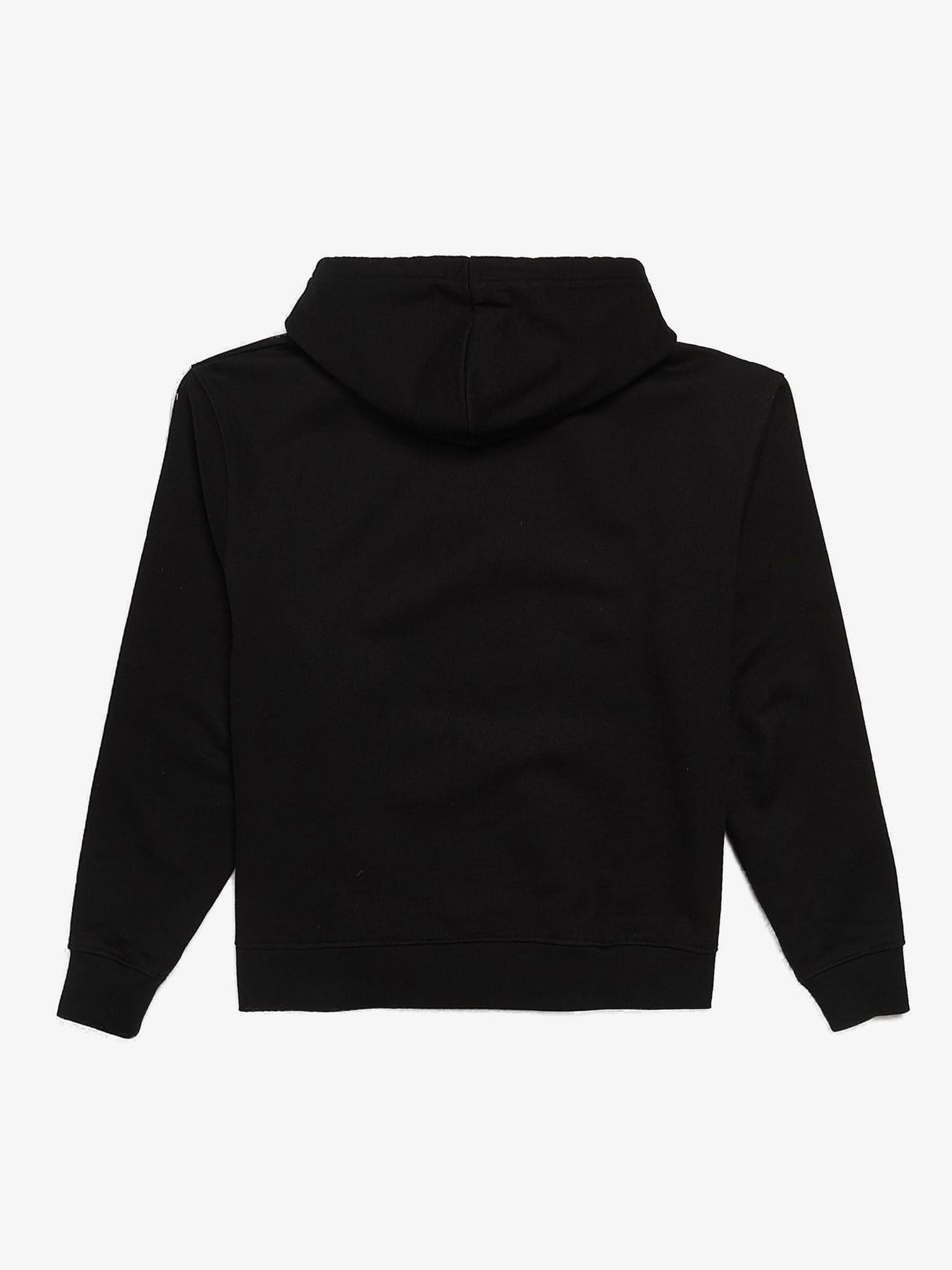 Jacquemus Black Logo Knitted Cotton Hoodie Size US XL / EU 56 / 4 - 2 Thumbnail