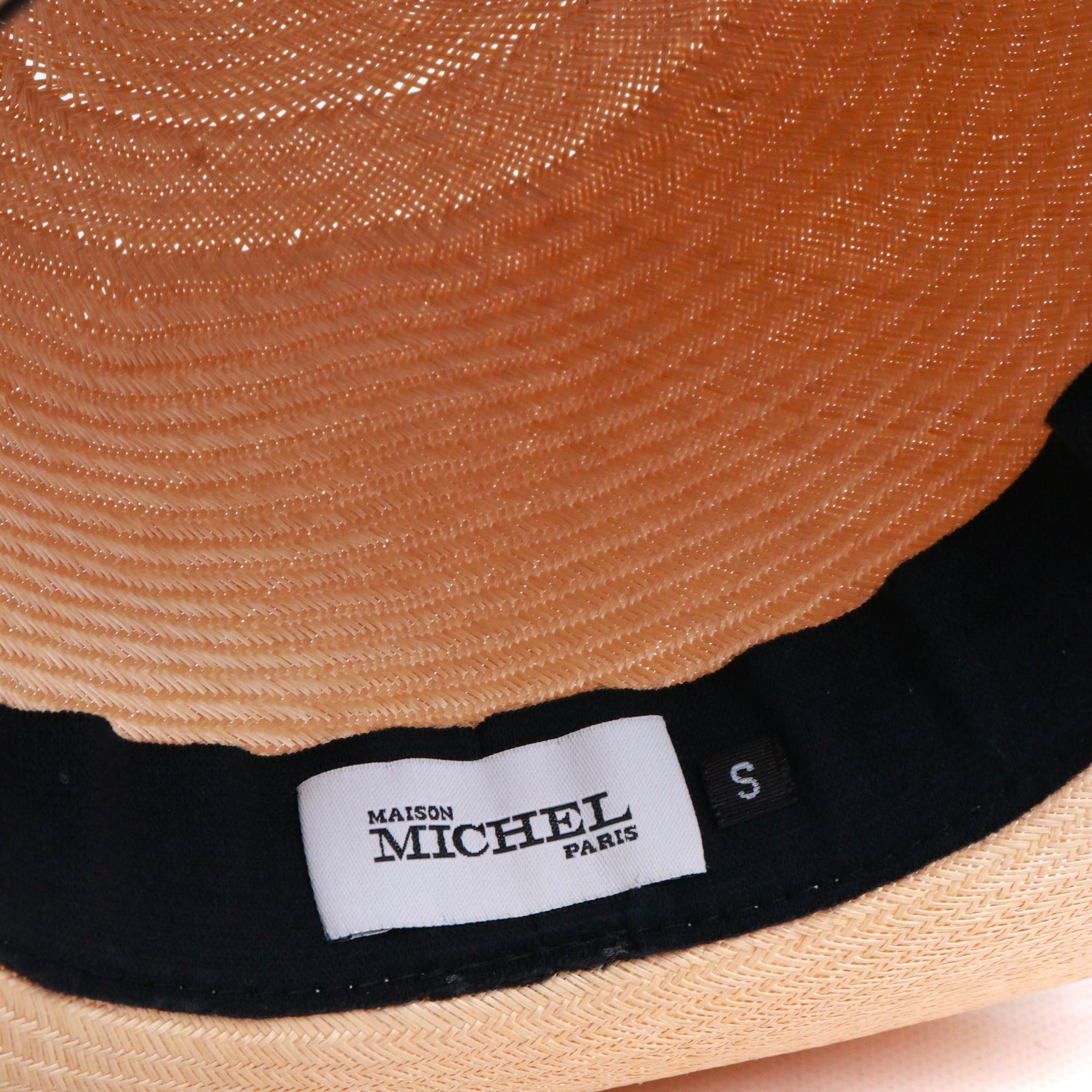 Maison Michel MAISON MICHEL - Maison Michel straw hat (S) Size ONE SIZE - 3 Thumbnail