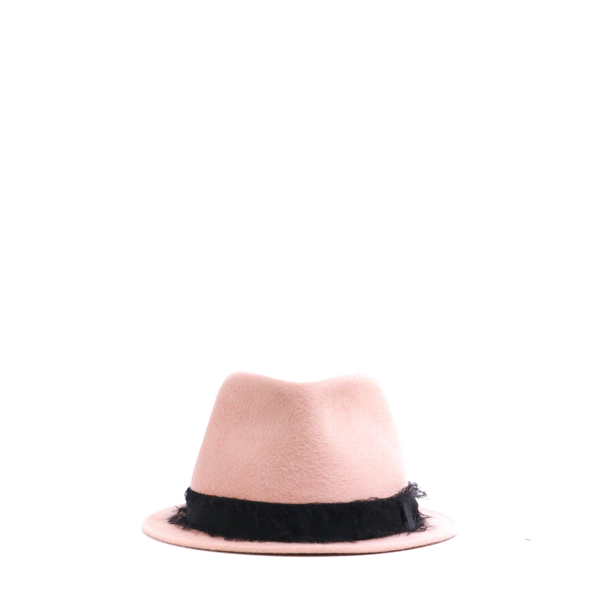Maison Michel MAISON MICHEL - Maison Michel hat in old pink felt (S) Size ONE SIZE - 2 Thumbnail