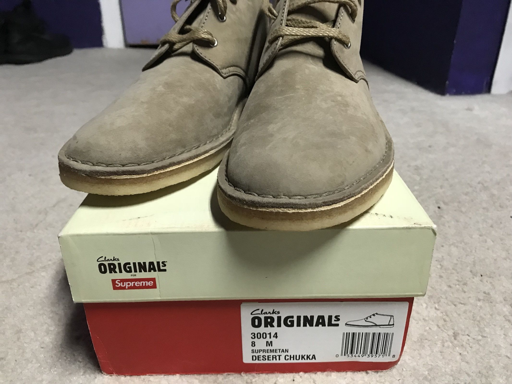 Clarks × Supreme Supreme x Clarks Desert Chukka S/S 2011 | Grailed