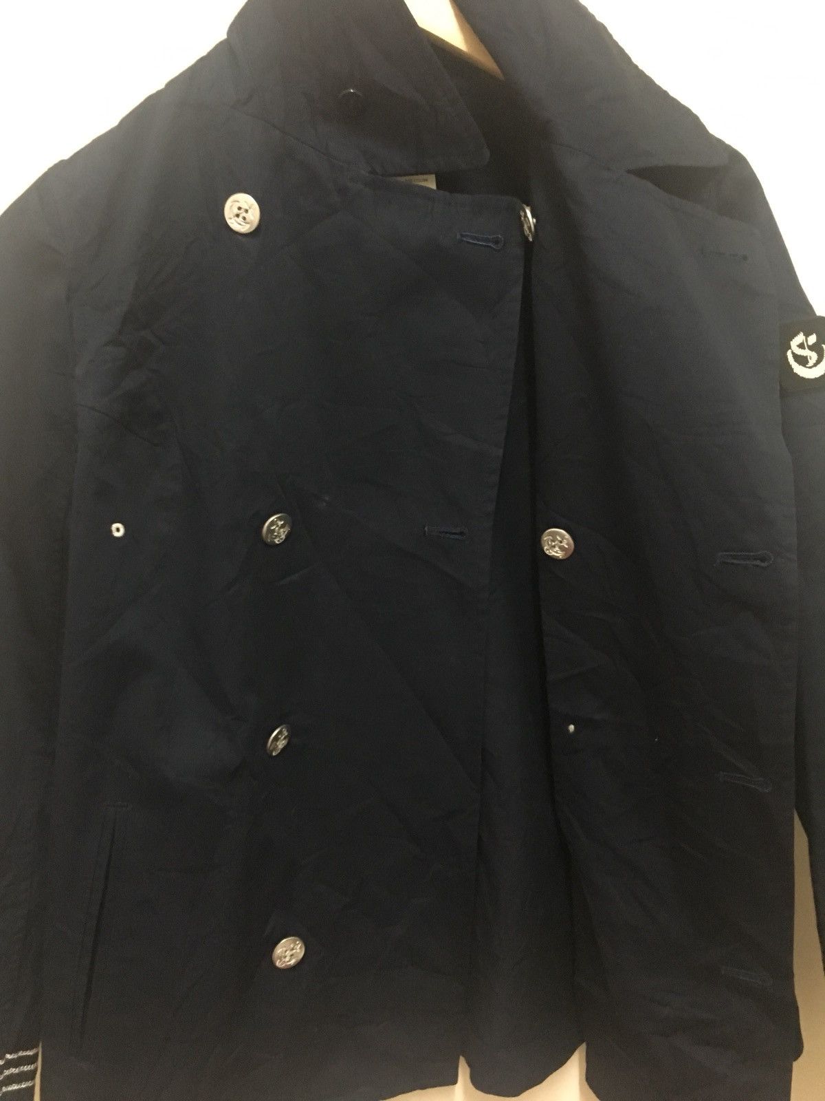 Natic Marine Japan Jacket Uniform Partner Natic H/Standard Jacket Button Dark Blue Colour