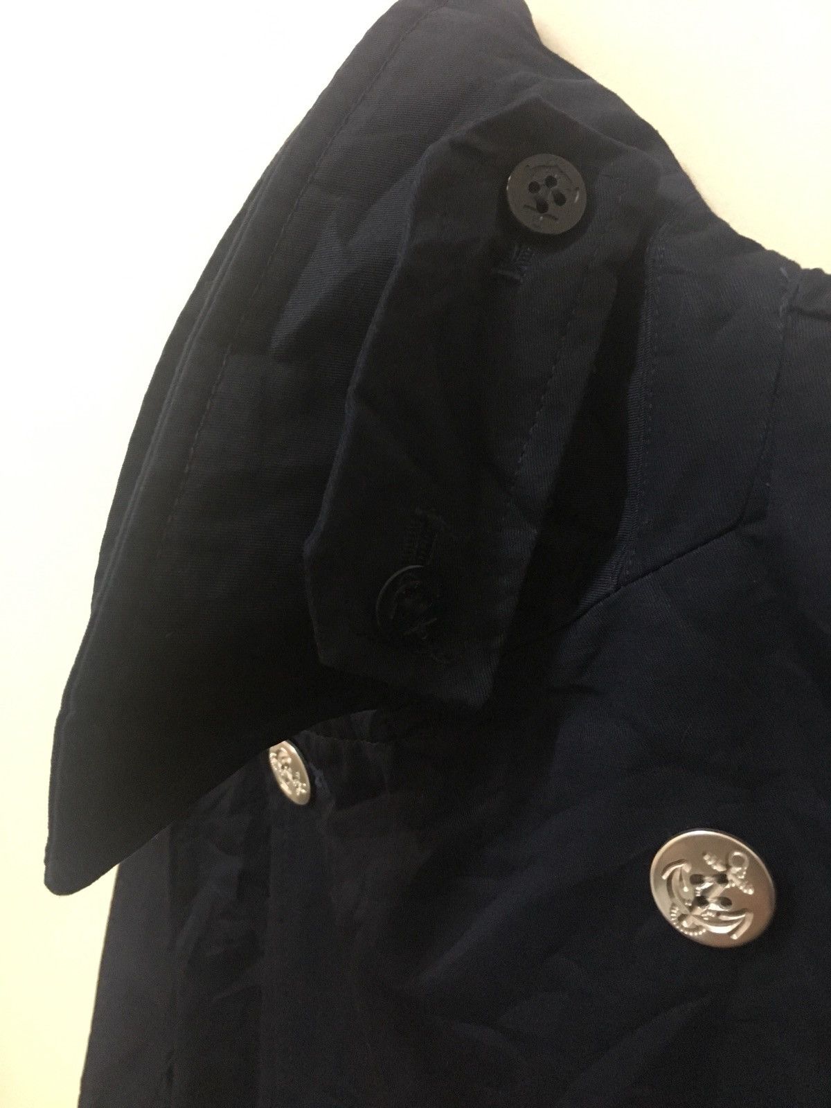 Natic Marine Japan Jacket Uniform Partner Natic H/Standard Jacket Button Dark Blue Colour