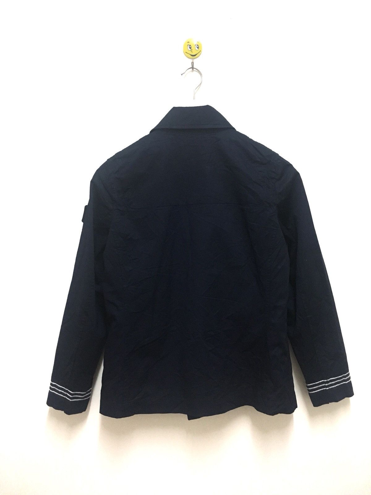 Natic Marine Japan Jacket Uniform Partner Natic H/Standard Jacket Button Dark Blue Colour