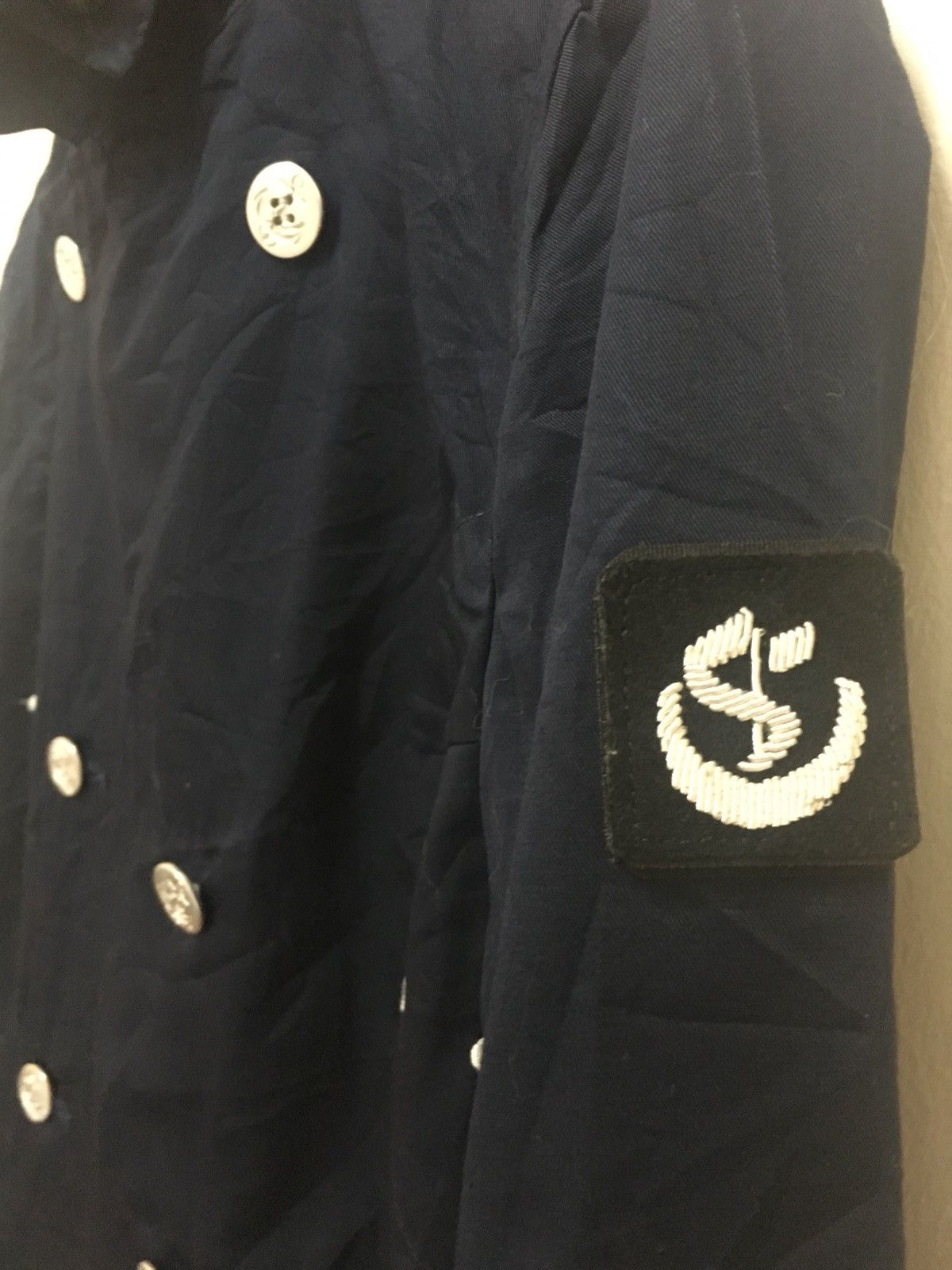 Natic Marine Japan Jacket Uniform Partner Natic H/Standard Jacket Button Dark Blue Colour